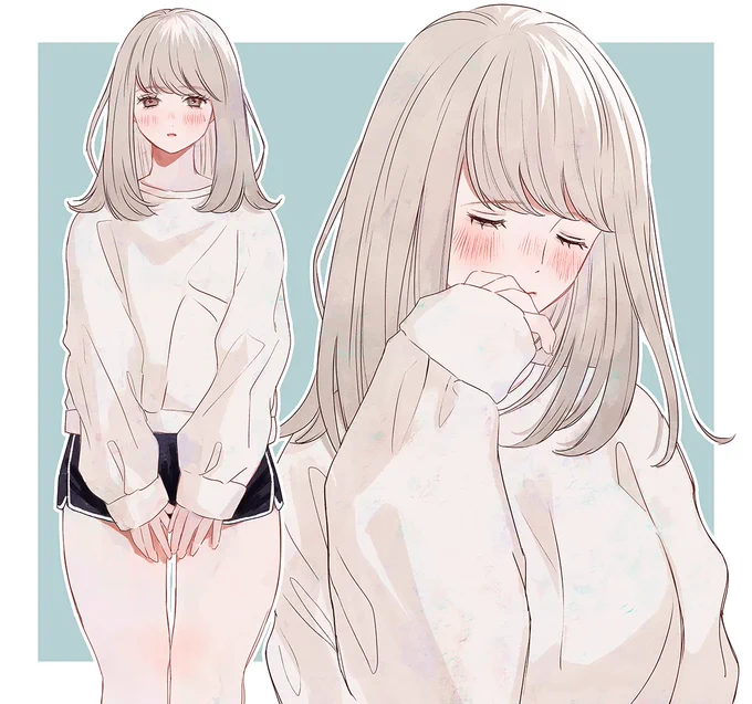 休日の彼女 