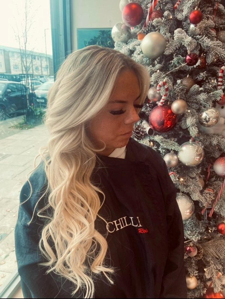 CHILLI REDS SALON tweet media