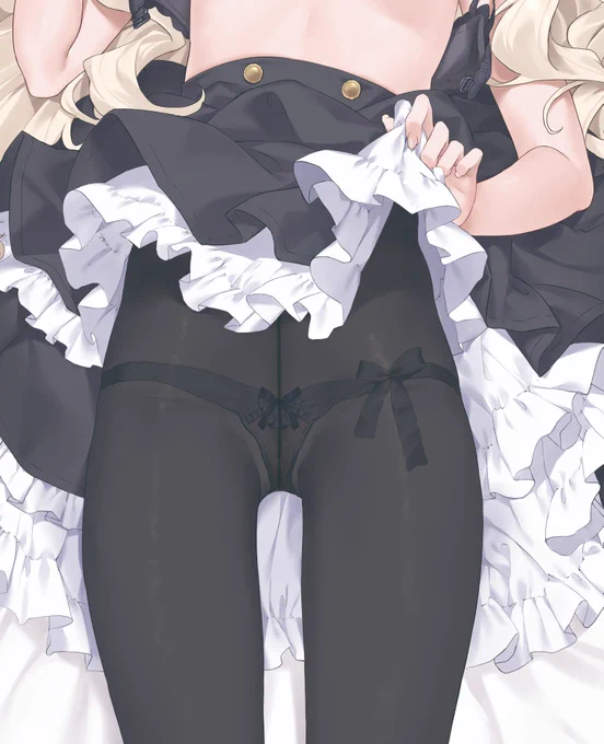 教授は背伸びしてちょっと大人なショーツを履いててほしい 
