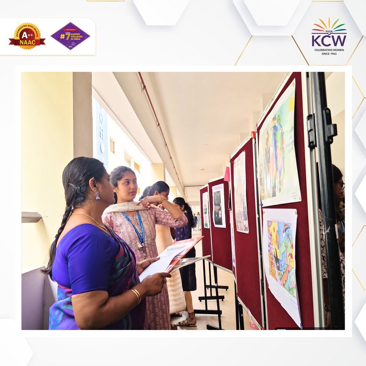 psgrkcw's tweet image. The PG &amp;amp; Research Department of #Chemistry hosted an insightful session for National #PollutionControl Day on 2nd Dec 2024, with the theme “A #GreenVision for a Clean Mission.” The best creative poster was awarded! Thank you to all participants for promoting #sustainability! #KCW