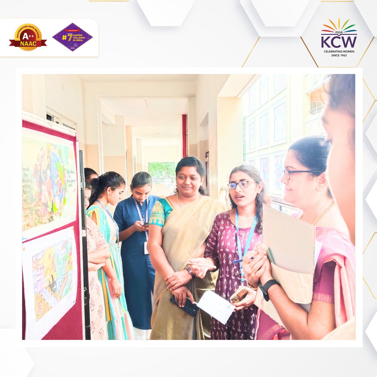 psgrkcw's tweet image. The PG &amp;amp; Research Department of #Chemistry hosted an insightful session for National #PollutionControl Day on 2nd Dec 2024, with the theme “A #GreenVision for a Clean Mission.” The best creative poster was awarded! Thank you to all participants for promoting #sustainability! #KCW