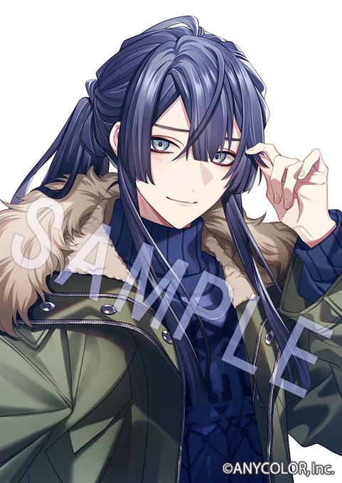 にじさんじ「ウィンターデート2024～Memorial Gift & Snowy Tales～」にて長尾景さんのビジュアルを担当させて頂きました。どうぞ宜しくお願い致します#にじさんじウィンターデート2024 #冬はあったかにじさんじ 