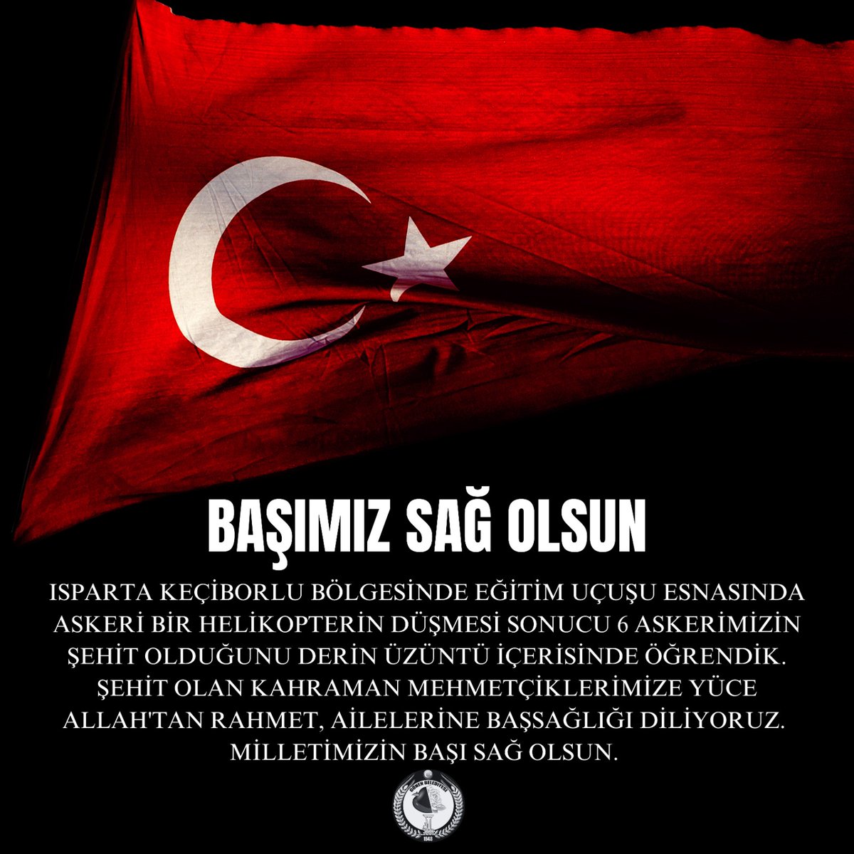 BAŞIMIZ SAĞ OLSUN. 🇹🇷
