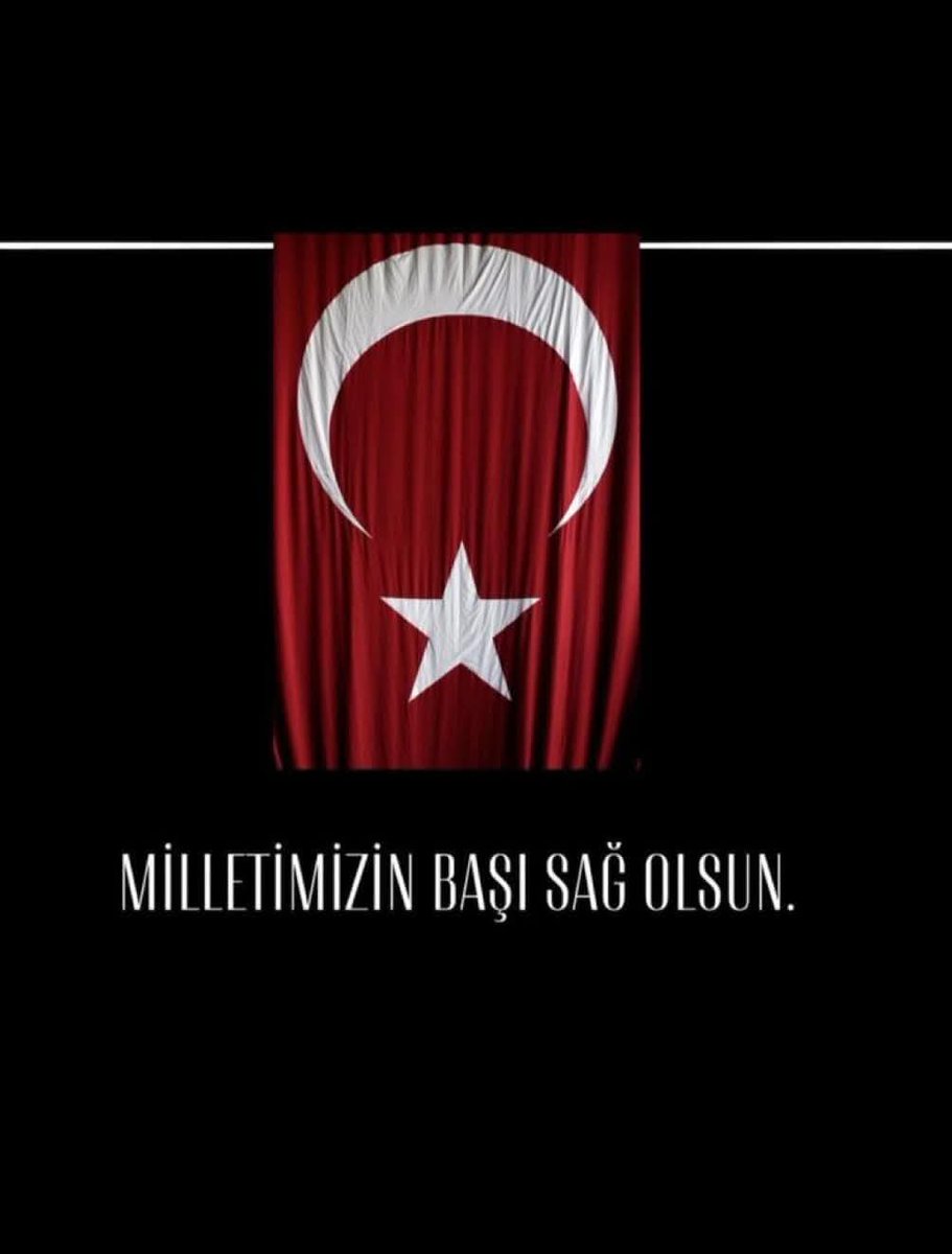 HalefAvc2's tweet photo. Milletimizin başı sağolsun 🇹🇷🇹🇷🇹🇷 https://t.co/mTuzqrtnJP