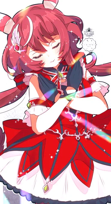 ウインバリアシオン実装おめでとう#ウマ娘#ウインバリアシオン 