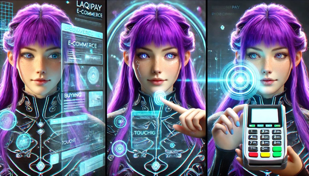 IMGoodMentality's tweet photo. “#LaqiraPay: The all-in-one payment portal for your needs! 🌐

Supporting 3 powerful payment methods:
1️⃣ E-Commerce Website Plugin 🛍️
2️⃣ Mono-Link for online payments 🔗
3️⃣ POS for in-person transactions 💳

Unlock the future of payments.

#LaqiraProtocol #LQR $LQR” https://t.co/XD510uaRUh