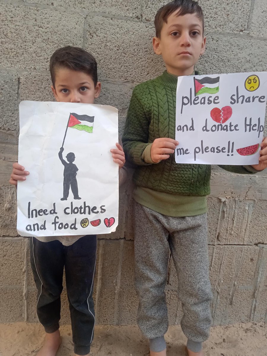 All7m_Mahmou14d's tweet image. PLEASE DON'T SKIP ME :((
My account has been restricted, 
So, my gfm doesn't appear to everyone! 
Please support my family gfm !!
by sharing and quoting and donating 💔🙏🏻🚨
Please, Leave a comment 🇵🇸 or 🍉
gofund.me/17f3e344