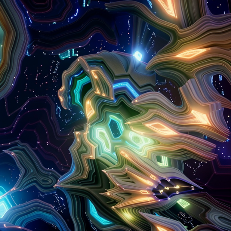 What new machine languages could emerge as MGXS unlocks machine potential to craft stories beyond human imagination?   🧠

Imagine multidimensional communication systems- where data becomes poetry, and transmission is an art form beyond human linguistic comprehension.  🤯

#MGXS