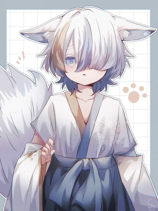 ぽやぽや子狐 