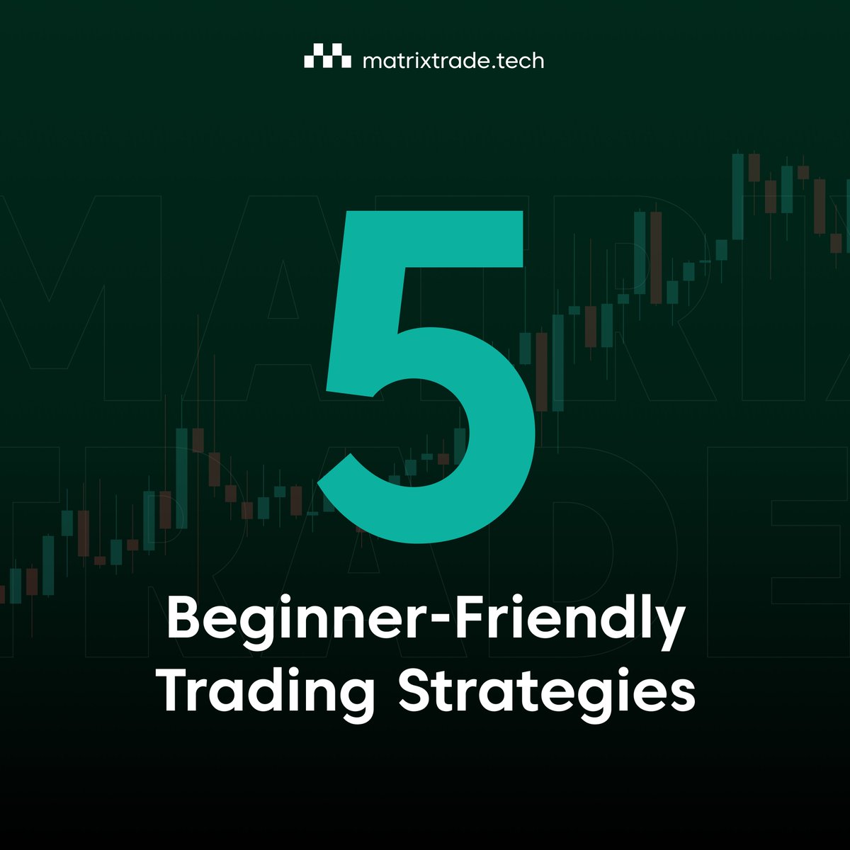 MatrixTradeAI's tweet photo. Just starting out? 

Master these5⃣simple trading strategies to level up your game. 

Learn the basics and see how Matrix Trade makes it all easier! 👇 https://t.co/kmerEEpGE0