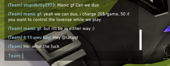 taraa_qt's tweet photo. ranked val https://t.co/7yivH8uJUE