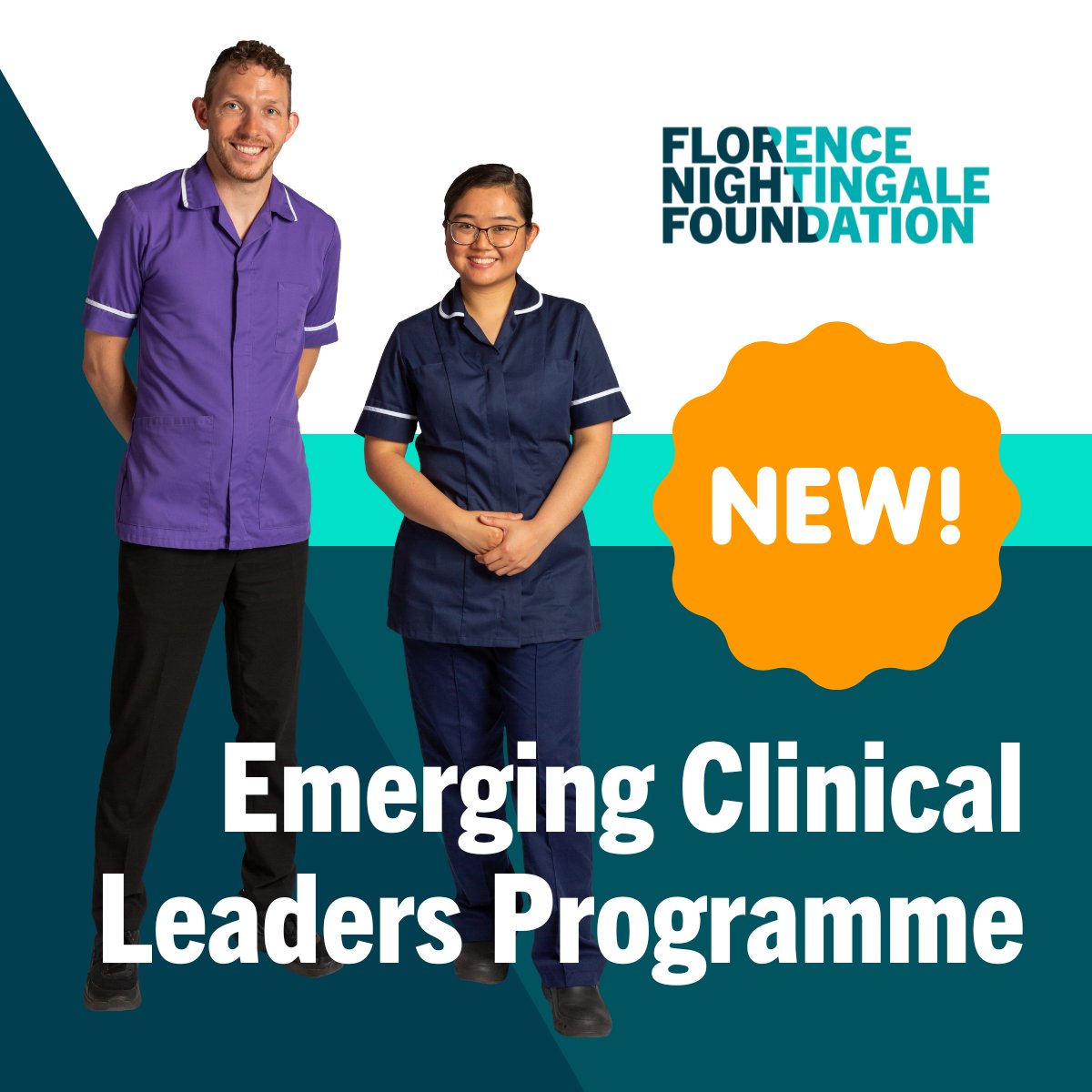 Florence Nightingale Foundation (@fnightingalef) on Twitter photo OPEN FOR APPLICATIONS:
Emerging Clinical Leaders Programme!
Supports #nurses and #midwives working in patient-facing roles at Agenda for Change Band 5 to 6 or equivalent, across all sectors and all four UK-nations.
Find out more and apply at: florence-nightingale-foundation.org.uk/programmes/emeโฆ. Pls share. OPEN FOR APPLICATIONS:
Emerging Clinical Leaders Programme!
Supports #nurses and #midwives working in patient-facing roles at Agenda for Change Band 5 to 6 or equivalent, across all sectors and all four UK-nations.
Find out more and apply at: florence-nightingale-foundation.org.uk/programmes/emeโฆ. Pls share.