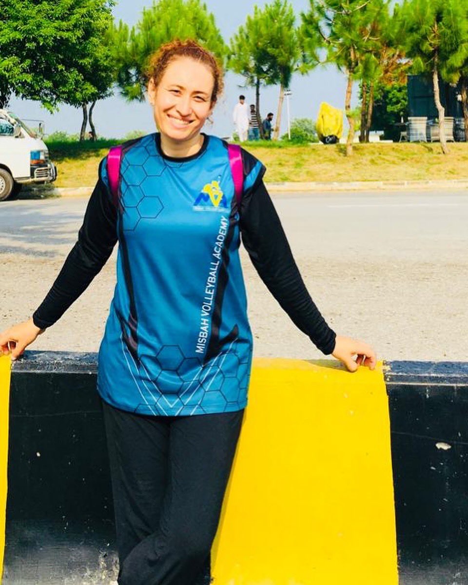 Misbah Volleyball Academy tweet media