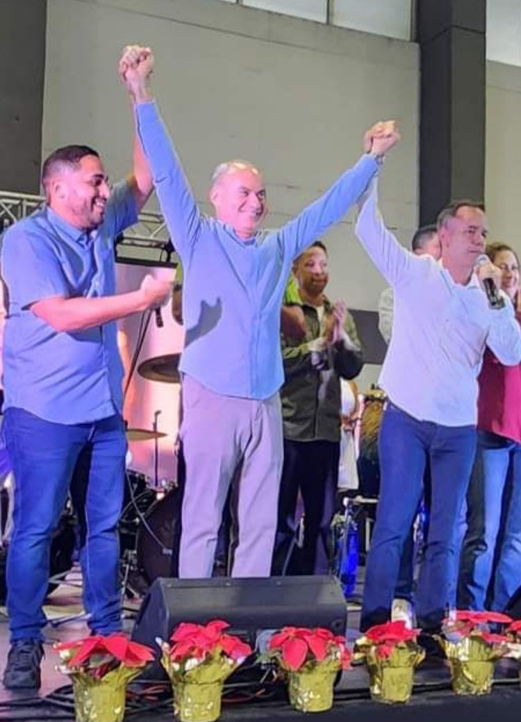 ParesOtero's tweet photo. Como se anunció el 5 de noviembre “GANAMOS”@pnpsanjuan @RepVictorPares https://t.co/hp2fj2sddc