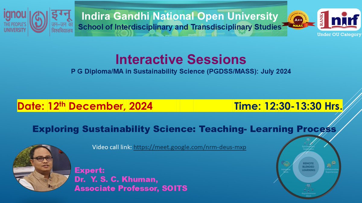 Attention students of PGDSS/MASS- July 2024 Session