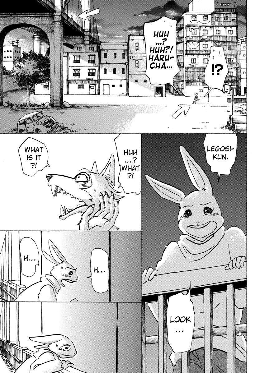 I think the only thing LegoHaru lost in the adaption is a certain "difficulty" of relationship (outside of Legosi being his own worst enemy.) Imo part of the beauty of Legosi and Haru is that nothing ever works out easily, yet they keep coming back to each other.