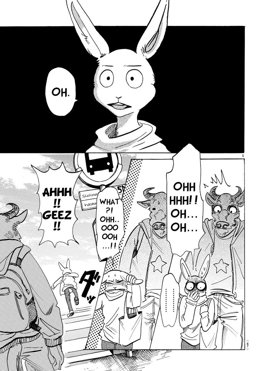 I think the only thing LegoHaru lost in the adaption is a certain "difficulty" of relationship (outside of Legosi being his own worst enemy.) Imo part of the beauty of Legosi and Haru is that nothing ever works out easily, yet they keep coming back to each other.