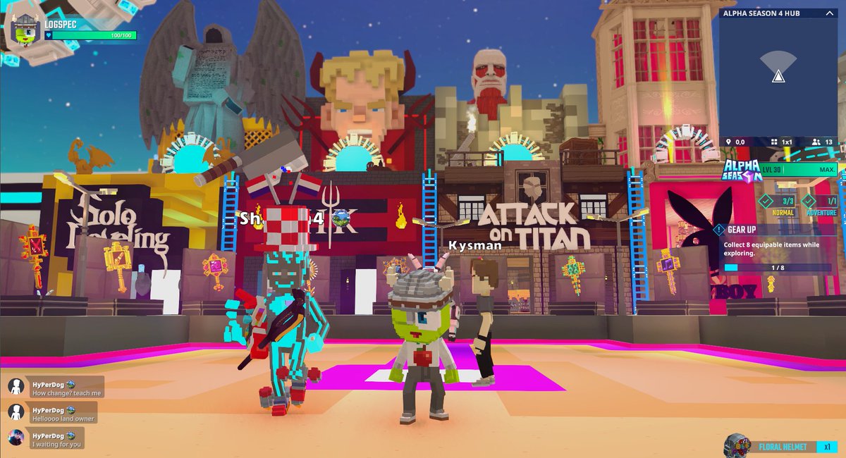 0xlogspec's tweet photo. 🤝🏙️ Just met a LAND owner in @TheSandboxGame and couldn't resist a selfie! Virtual real estate goals, anyone? https://t.co/XD39nCatIt #TheSandbox #AlphaSeason4 #AS4SocialChallenge https://t.co/AziEd3L94x