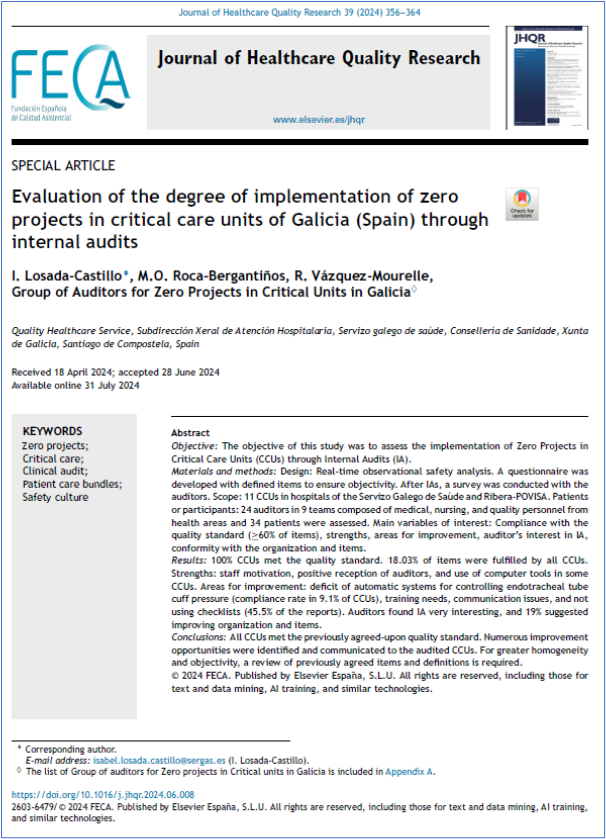 Journal of Healthcare Quality Research tweet media