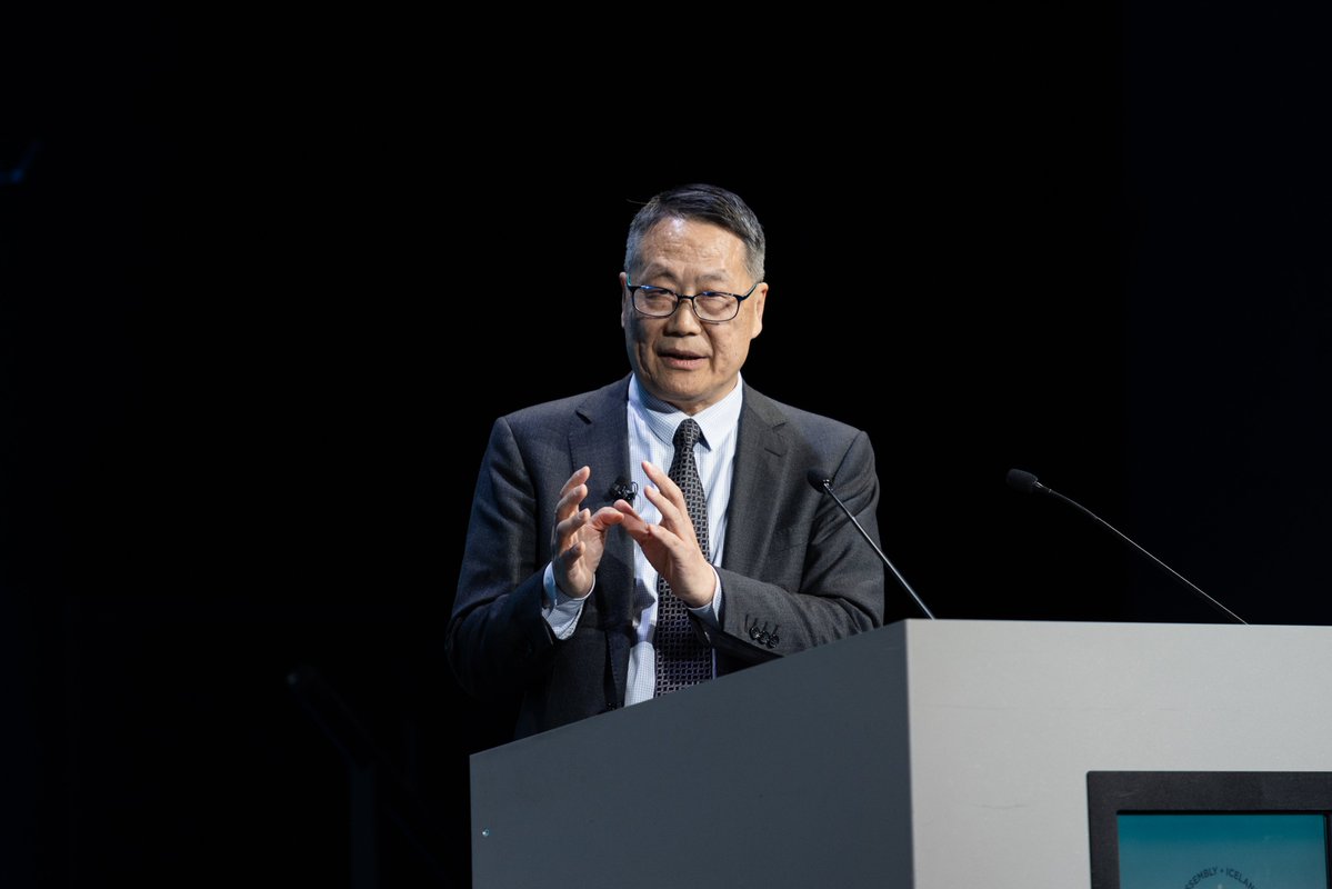 arcticcircleorg's tweet photo. "Forging Joint Climate Action: Accelerating Global Energy Transition" at the #Assembly2024 explored #China's climate efforts, #Arctic collaboration, and pathways for global cooperation 🌏🔋

WATCH: https://t.co/WNCvo2XwHu

@UCSB @ulapland @IRENA https://t.co/3KFAQNEPfy