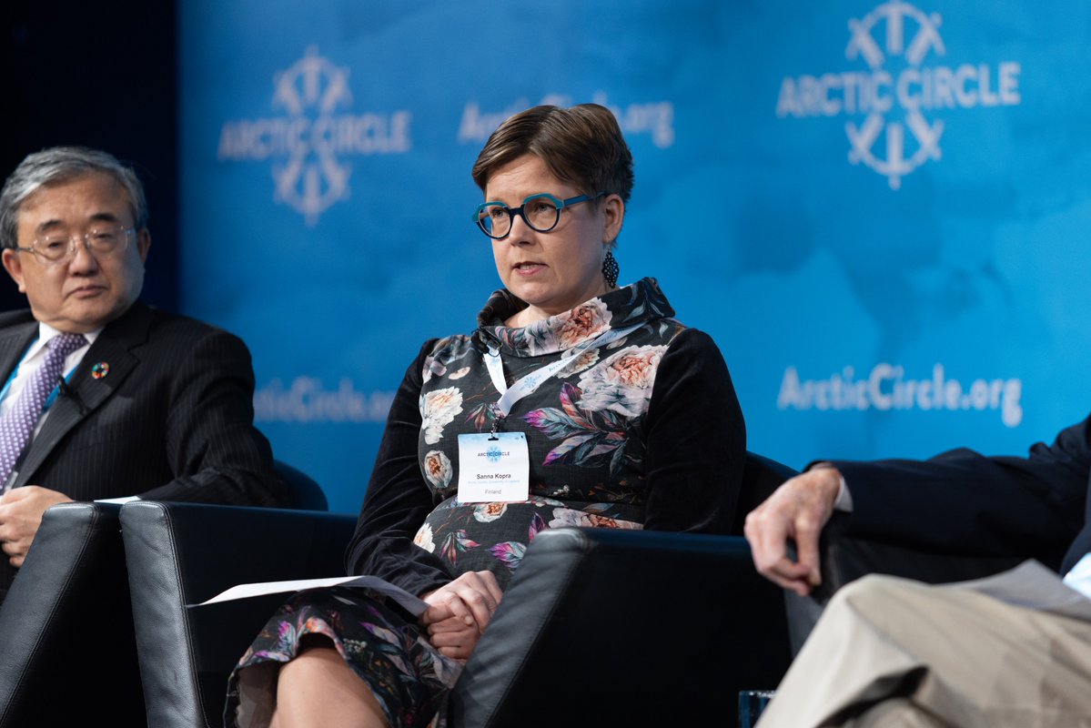 arcticcircleorg's tweet photo. "Forging Joint Climate Action: Accelerating Global Energy Transition" at the #Assembly2024 explored #China's climate efforts, #Arctic collaboration, and pathways for global cooperation 🌏🔋

WATCH: https://t.co/WNCvo2XwHu

@UCSB @ulapland @IRENA https://t.co/3KFAQNEPfy