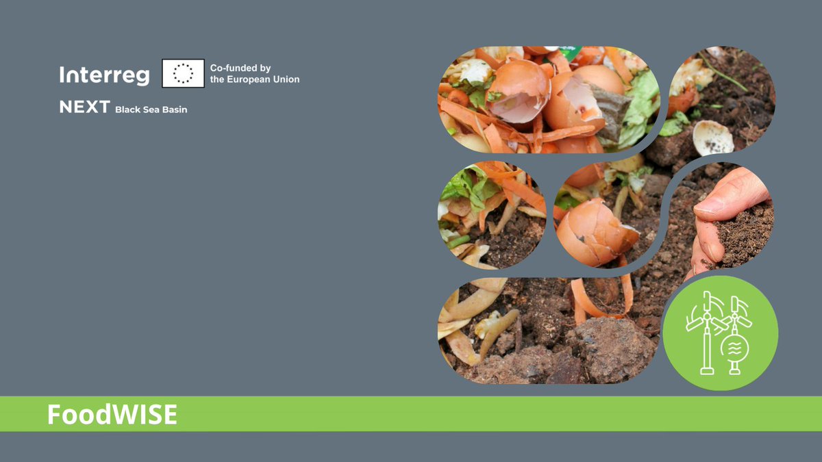 BlackSeaBasin's tweet photo. Food is essential, and wasting it is not an option.🍽️ #FoodWISE is empowering local and regional governments to take action and raise awareness about food waste for a better future in the #BlackSeaBasin. Learn more about the project here🔗https://t.co/mjPWz23o5M. https://t.co/dQFWowgadP