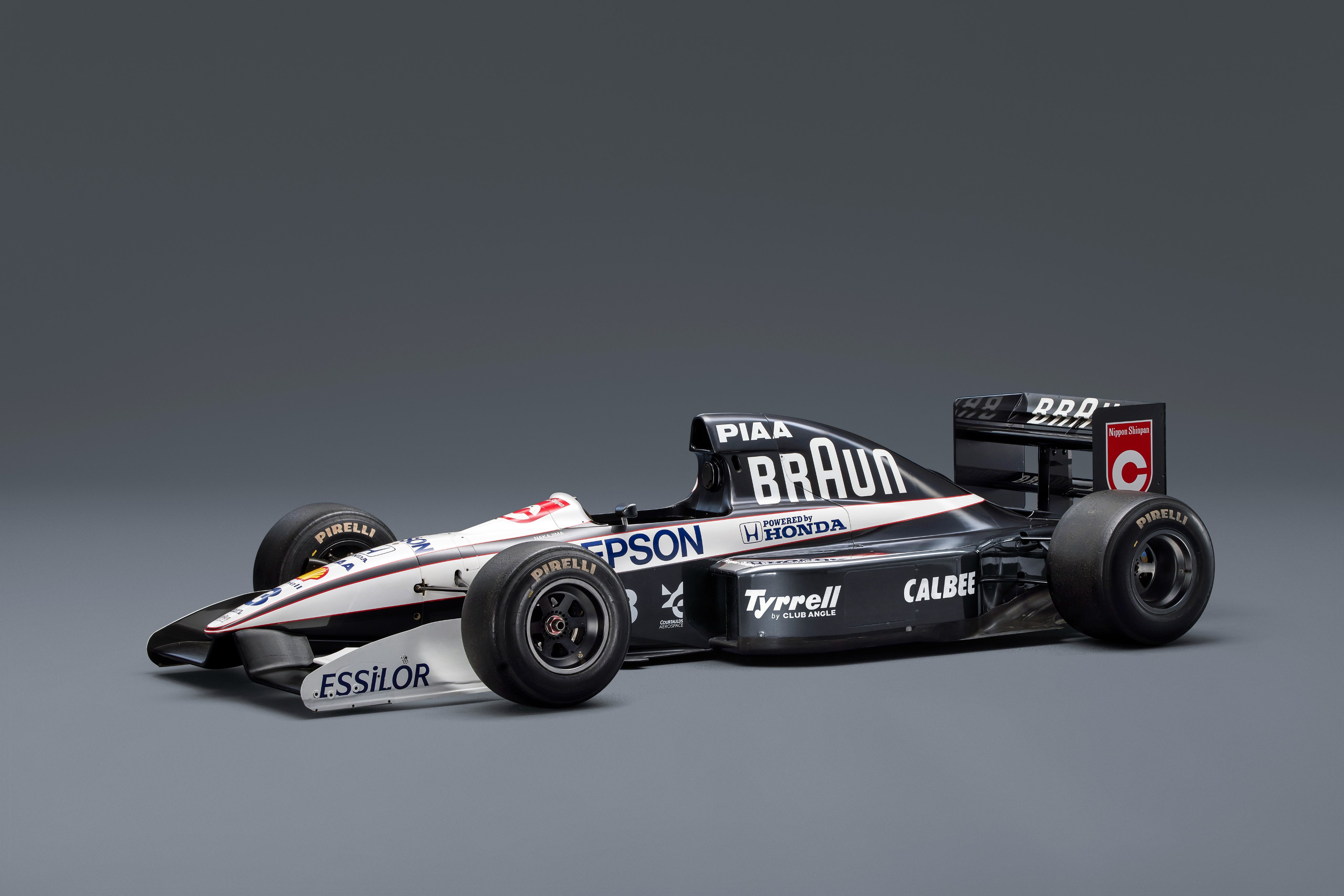 京商1/64 F1 Tyrrell 019 ＃3 中嶋 悟 - メルカリ
