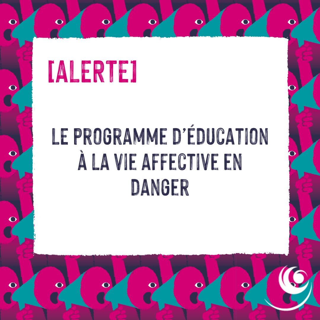 🚨 ALERTE - Annulation de la présentation du programme éducation à la vie affective prévue le 11 décembre !

🗣️ <a href="/AGenetet/">Anne Genetet</a>, vous avez encore le pouvoir d'agir. Nous comptons sur vous.

🙏 Aidez-nous, interpelez la Ministre.
🙅 Pas de réduction des violences sans éducation.