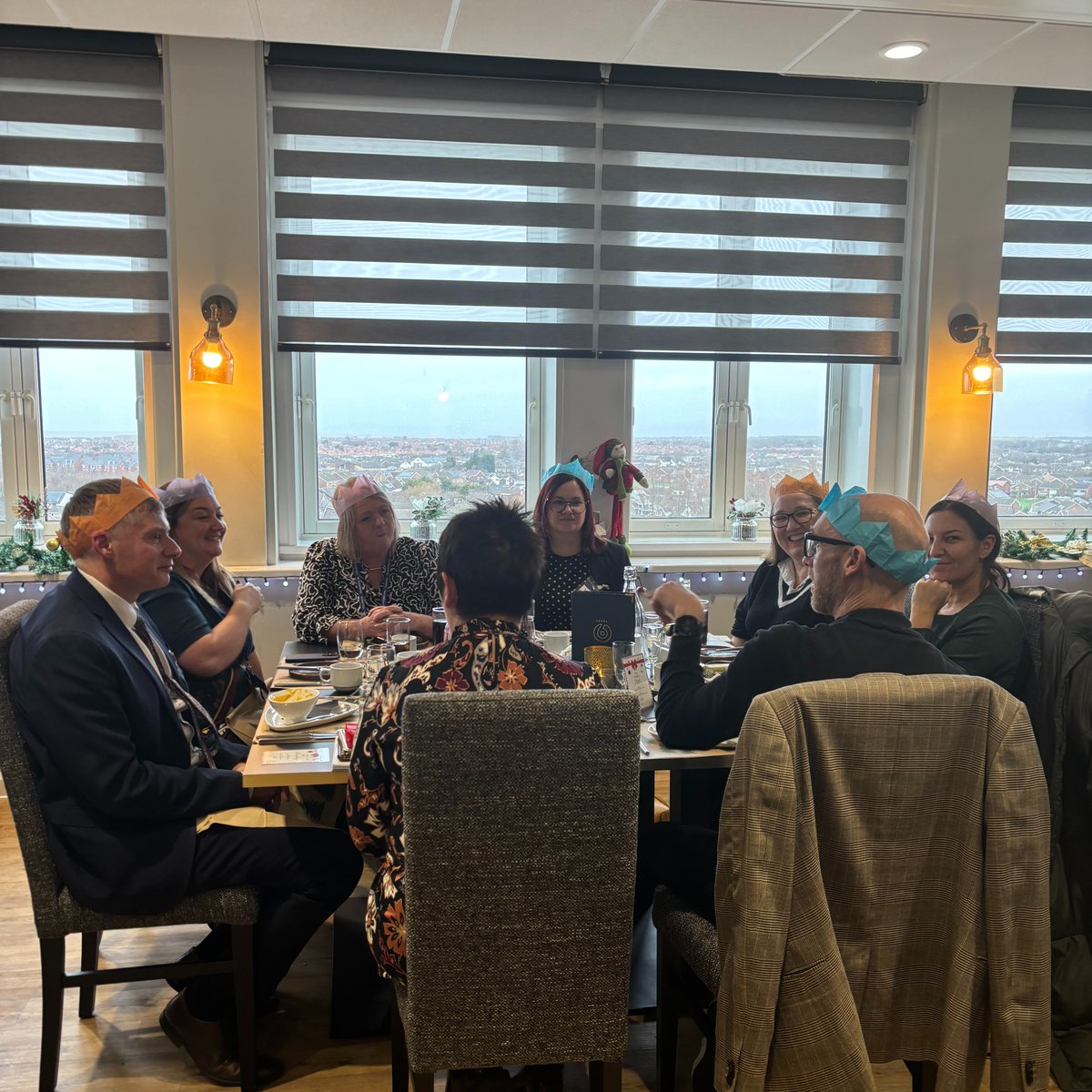 'Tis the season for getting together! ✨

A big thank you to those who attended our festive lunch hosted by our B&amp;FC School Liaison Team. Your commitment to fostering collaboration between high school, industry and College is truly commendable and we're thrilled to have you as