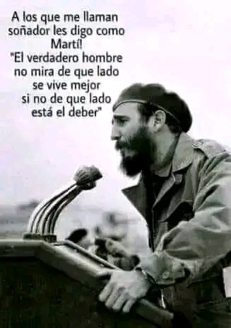 Los educadores cubanos, soñamos siempre a su lado. Nuestro principal deber Educar y hacerlo bien. #FidelPorSiempre 
<a href="/CubaMined/">MINED</a> 
<a href="/btan0987/">Naima Ariatne Trujillo</a> 
<a href="/SuarezCLoreley/">Loreley Suárez Capdevila</a> 
<a href="/CamagueyDPE/">DPE Camagüey</a> 
<a href="/FHHernndez1/">Federico Hernández Hernández</a> 
<a href="/DireccionSierra/">Dirección General de Educación Sierra de Cubitas</a>
