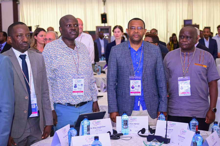 reg_rwanda's tweet photo. Today, MD EUCL Claver G attended #EAPP Regional Trade Conference, 2024 in Kenya,with fellow international experts,dvpt partners&regional stakeholders from 13 member countries working together to create an interconnected, cooperative, and sustainable Eastern African energy network https://t.co/7jLL0GZuhN