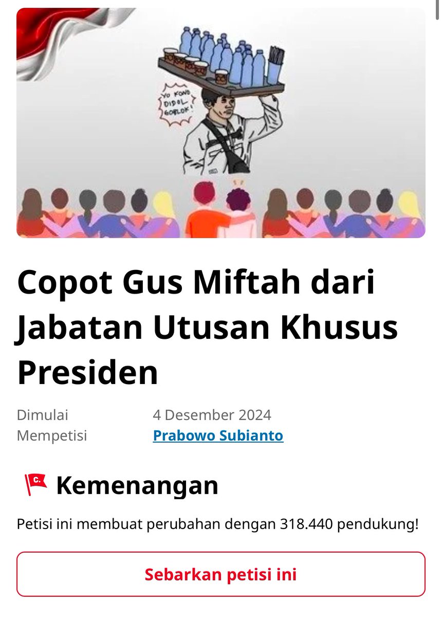 threadshopee's tweet photo. @kegblgnunfaedh Skip. Masih jauh lebih banyak yang setuju Gus Miftah dicopot dari jabatannya. https://t.co/2zCg9WO83f