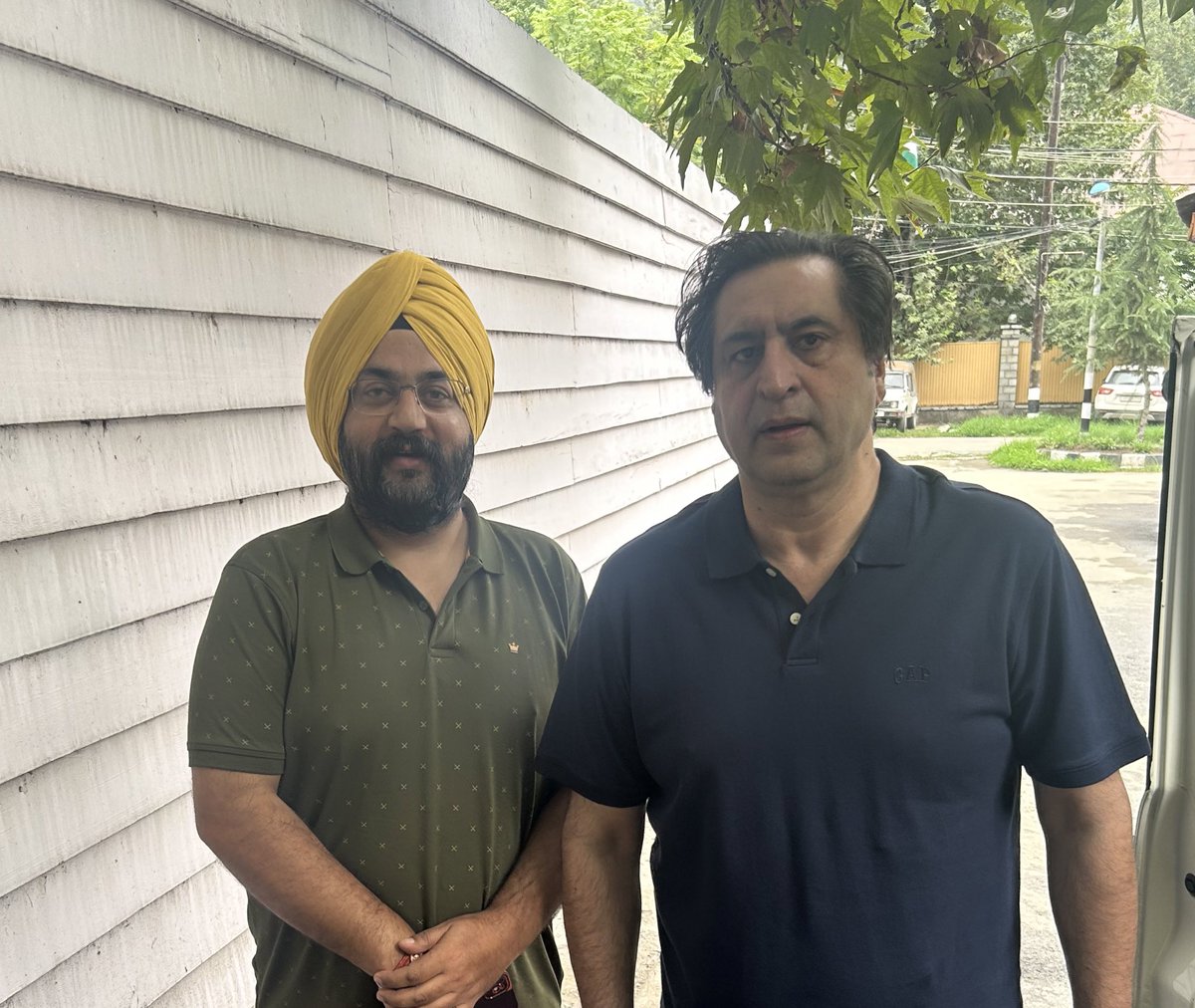 Rydham_Singh's tweet photo. Happy Birthday to my visionary leader, @sajadlone Sahb ❤️ ! Your dedication and leadership inspire us every day. Wishing you abundant success, good health, and happiness as you guide us toward a brighter, stronger, and more prosperous future!" @JKPCOfficial https://t.co/25WSSOCCKh
