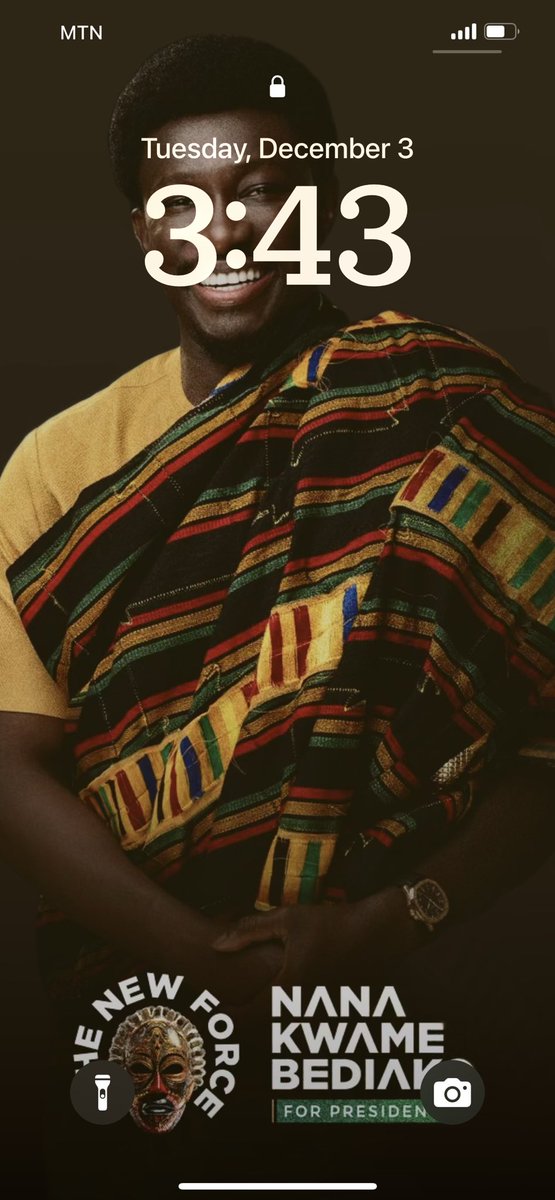 I know my role model, inspirational, philanthropic, future President of Ghana, <a href="/OsagyefoNKB/">Nana Kwame Bediako</a> is someone who never gives up. Thank you very much for love and we will still stick with you anything, anyday.💪✅👏🏼