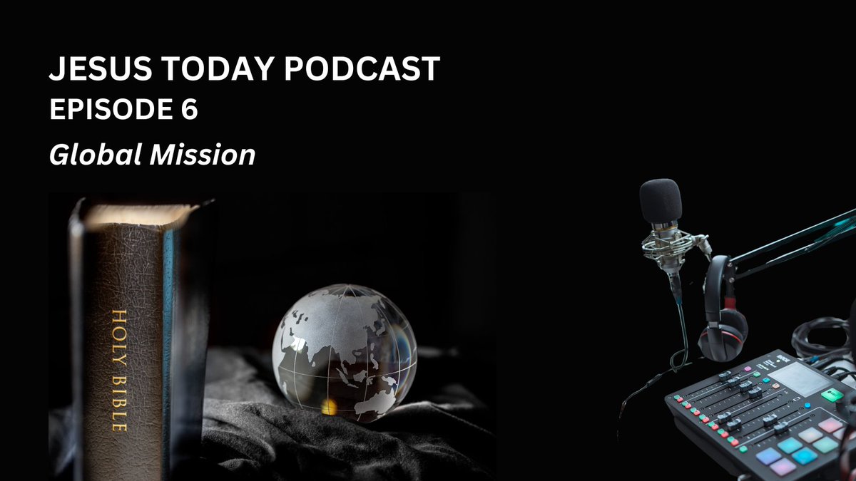 Jesus Today Podcast tweet media