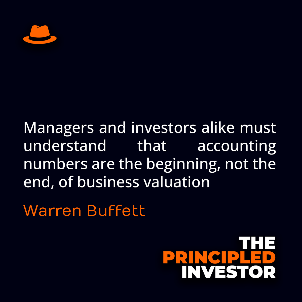 The Principled Investor tweet media