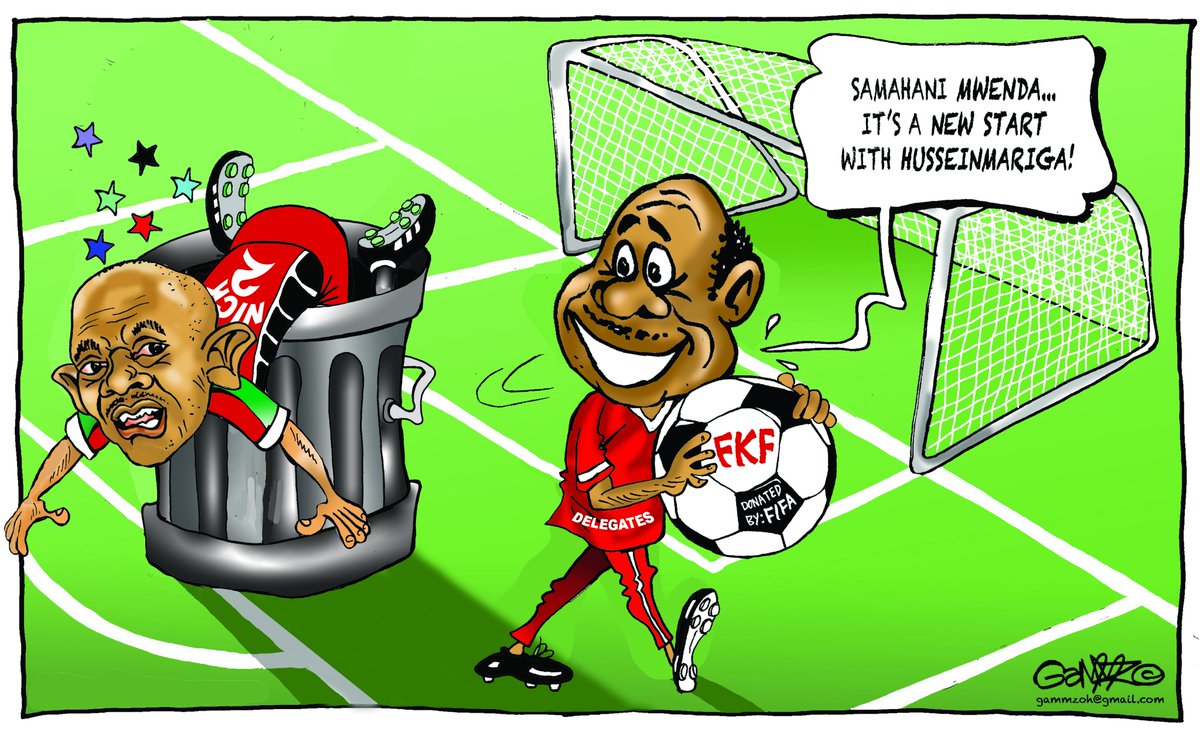 kiddoGAMMZ's tweet photo. #FKFElections END of an ERROR! Cartoon for @StandardKenya @KTNNewsKE @ktnhome_ https://t.co/3l58M21oy9