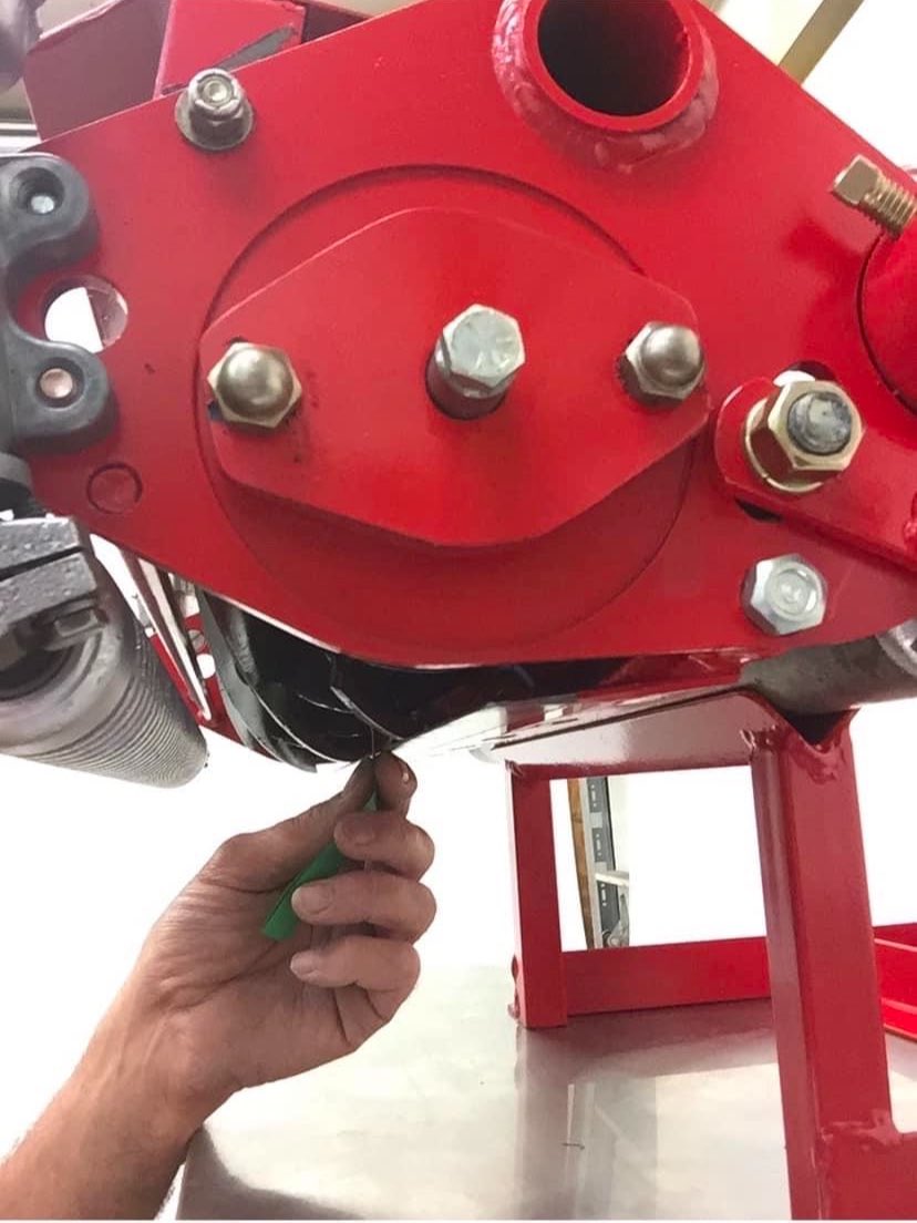 TheReelStand's tweet photo. The Reel Stand is a patented fixture designed to stabilize a cutting unit for maintenance, repair, or rebuild. Visit our website at https://t.co/9M36OP898G. https://t.co/gdBkJpukn6