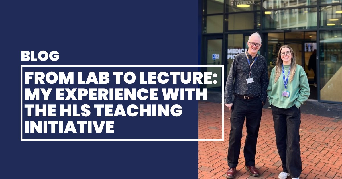 Faculty of Health and Life Sciences (@livunihls) on Twitter photo Dr Harriet Lahiff (<a href="/harrietlahiff1/">Harriet Lahiff</a>), a postdoctoral researcher in the <a href="/LivUniCancer/">Molecular & Clinical Cancer Medicine (MCCM)</a>, recently participated in our Teaching Experience Initiative to gain valuable teaching experience.
➡️bit.ly/3DfU2qV
#TeamLivUni Dr Harriet Lahiff (<a href="/harrietlahiff1/">Harriet Lahiff</a>), a postdoctoral researcher in the <a href="/LivUniCancer/">Molecular & Clinical Cancer Medicine (MCCM)</a>, recently participated in our Teaching Experience Initiative to gain valuable teaching experience.
➡️bit.ly/3DfU2qV
#TeamLivUni