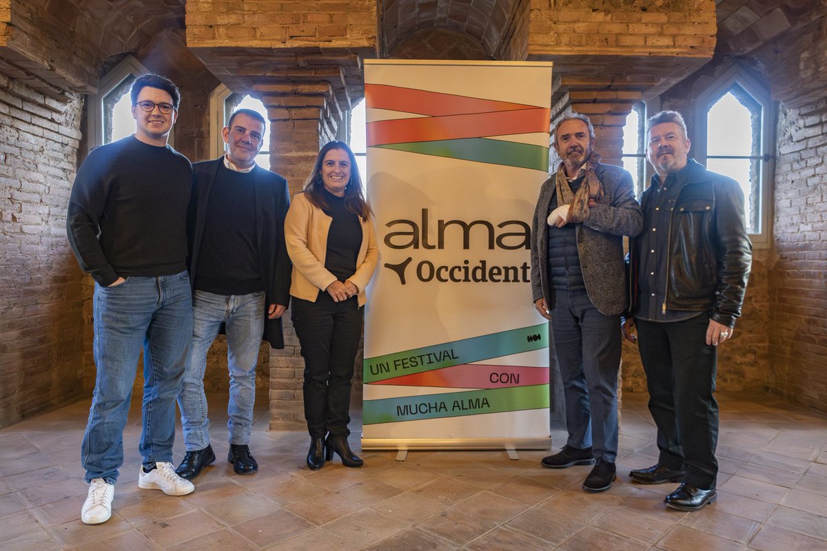 OccidentSeguros's tweet photo. Nos complace anunciar que seremos el naming sponsor de los festivales #almaOccident que se celebrarán en Barcelona y Madrid en 2025. Este acuerdo refuerza nuestra estrategia de patrocinios, reafirmando nuestro compromiso con la cultura y la música. https://t.co/8kTlDHcIhB https://t.co/yvWgUMLT5i