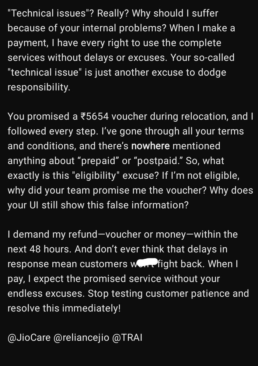 SantoshT96's tweet photo. @JioCare @JioCare @PointsofPuskr  @reliancejio https://t.co/VUV1H2PGw1