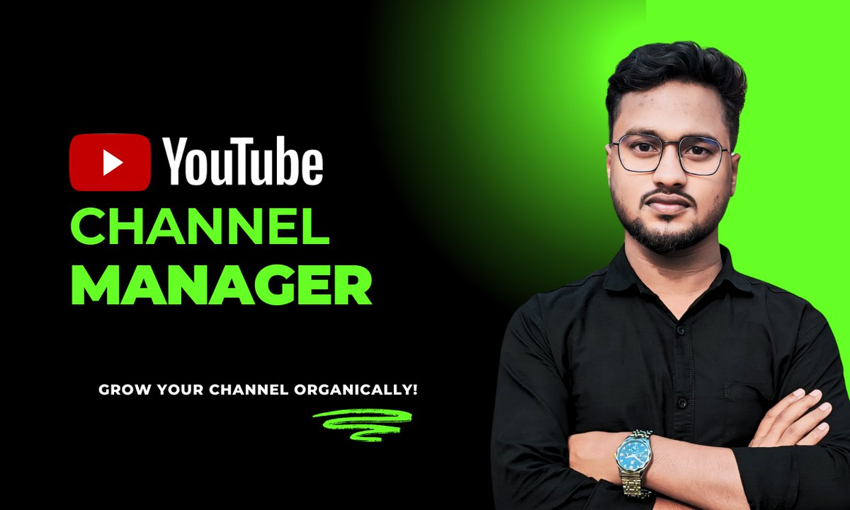 raselhossen9792's tweet photo. Are you looking to take your YouTube channel to the next level with consistent organic growth? I will be your dedicated YouTube channel manager, helping you grow your channel organically &amp; effectively.

#DigitalMarketing 
#youtubemarketing
#youtubevideoseo
#mdraselhossen https://t.co/9XJGvawP3C