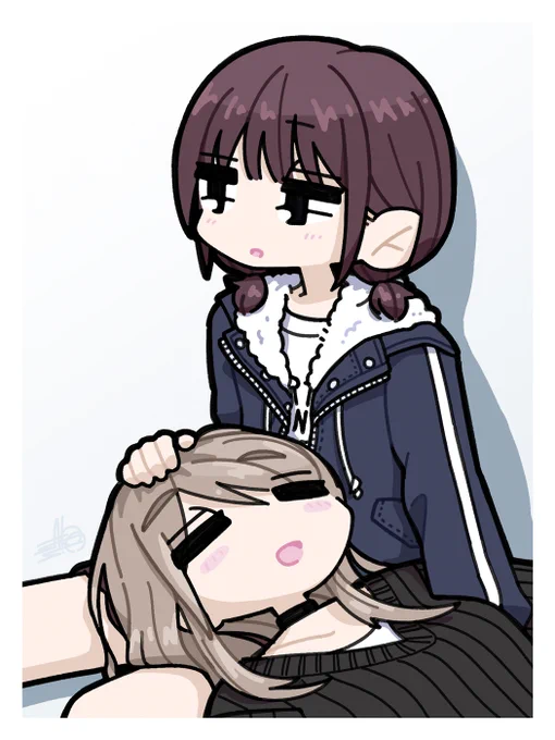 過去絵ですまねぇ!!ハッピーバースデー桃缶#河原木桃香生誕祭2024 