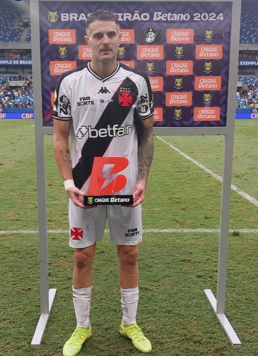 NewsAlmirantee's tweet photo. Pablo Vegetti foi eleito o Craque do Jogo. 🏴‍☠️💢 https://t.co/HagR4QXITB