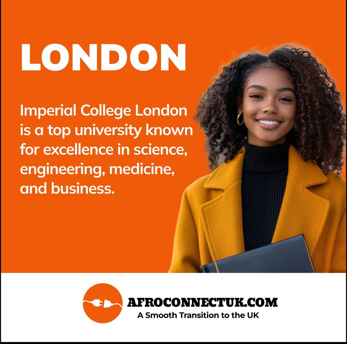 AfroConnectUK's tweet photo. Are you looking to join the top universities in your city? AfroConnectUK helps you find the right fit for your goals. Connect with us today to start your educational journey!

Read more at: https://t.co/9XvnQzCg1y

#guidetotheuk #topuniversities #ukuniversities #afroconnectuk https://t.co/xGjWwiZ9W7