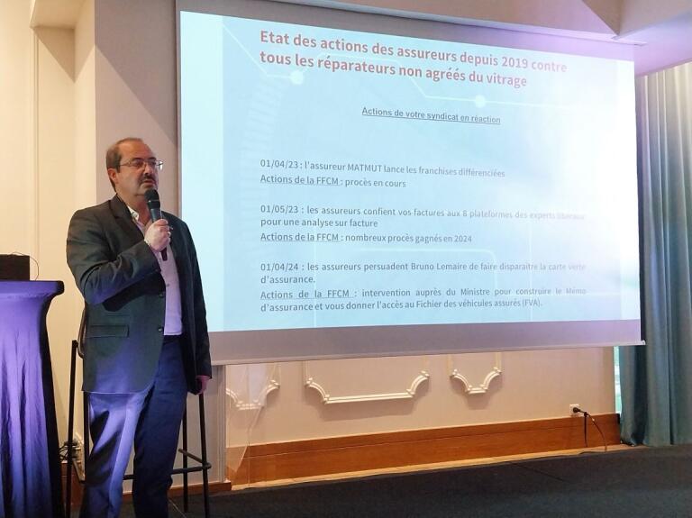 🌟 La <a href="/FFCCarrosserie/">FFC</a> présente pour la convention annuelle de Rapid Pare-Brise ! 🏰

🎯 Fier de représenter notre partenariat avec un réseau dynamique qui réunit 160 investisseurs pour définir la stratégie 2025.

Trois ans de collaboration et d'utilisation du logiciel TRIBU ! 🚗