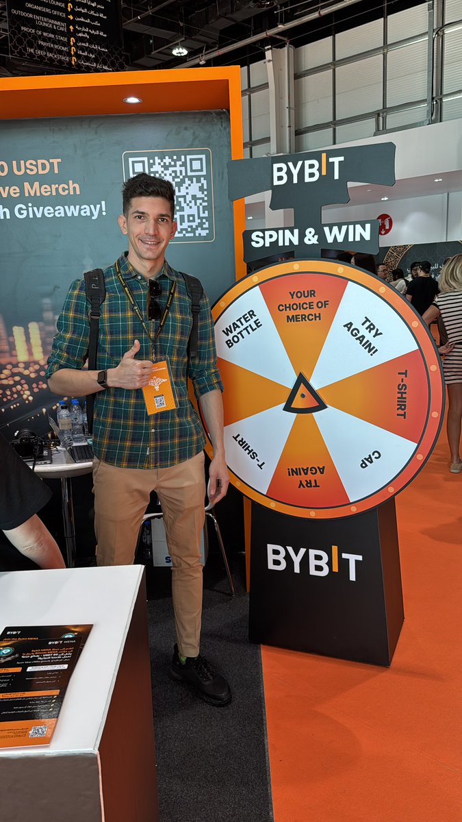 sercone1's tweet photo. @BybitArabic 🔥🔥 #bitcoinmenaconference #bitcoin https://t.co/heDIB79adE
