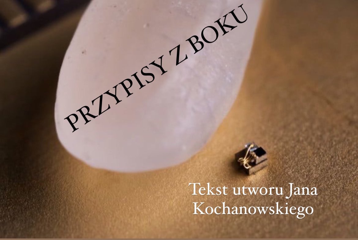 LokiTodoroki's tweet photo. To jedno zadanie z Kochanowskim #matura2025 https://t.co/EFx3zIbBti