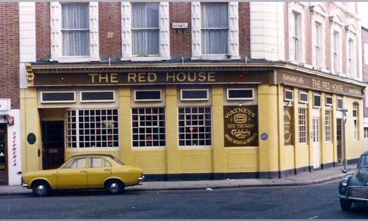 LondonPubMap's tweet photo. The Red House in the backstreets of Chelsea, now converted to a restaurant.
#Chelsea #deadpub https://t.co/d2NieFBrPN