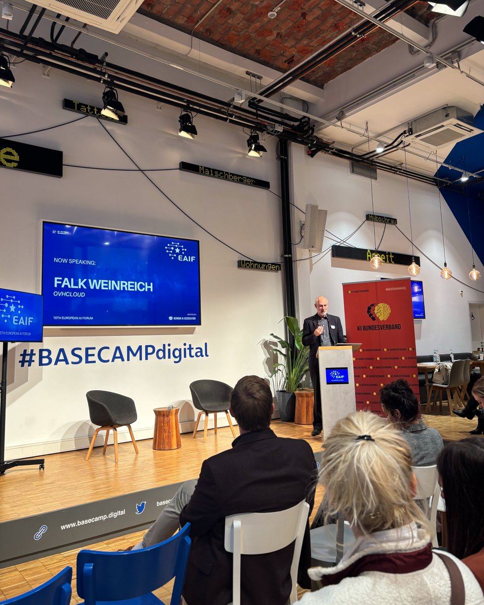 OVHcloud Deutschland tweet media